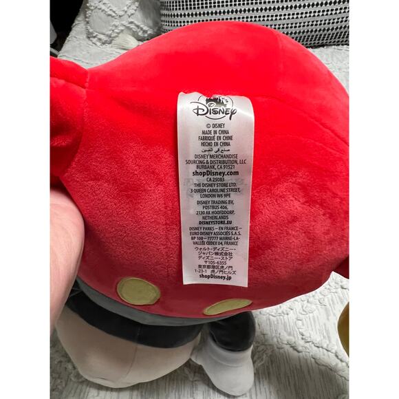 Mickey Mouse Cuddleez Stuffed Animal Plush  Large 23 inches Pillow Accessory Big - Picture 6 of 16